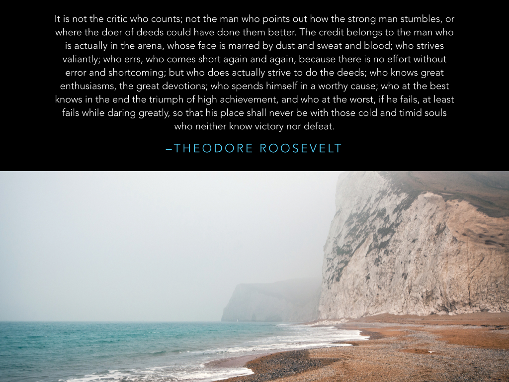 Michigan Psychics -Top 10 Inspirational Quotes - Teddy Roosevelt